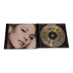 Mariah Carey CD Lot Music Box & Self-Titled Album Pop R&B Columbia 90s Classic